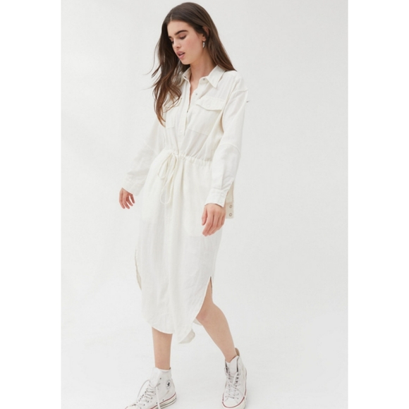 Urban Outfitters Edison Shirt Dress - Picture 11 of 15